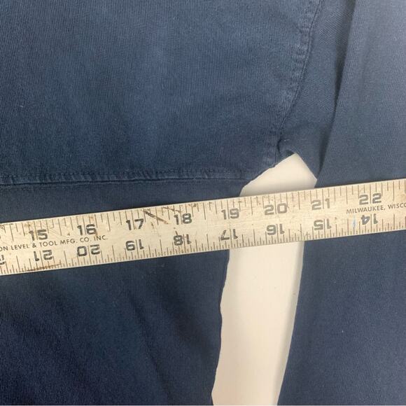 Disney parks kids xl spirit jersey navy blue white girls boys long sleeve - Picture 7 of 10